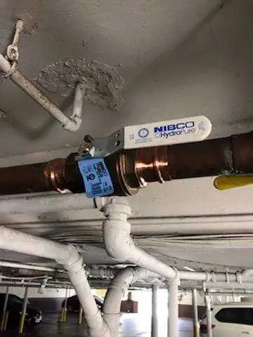 Copper pipe repair and valve work for Water Line Repair in Mahaffie